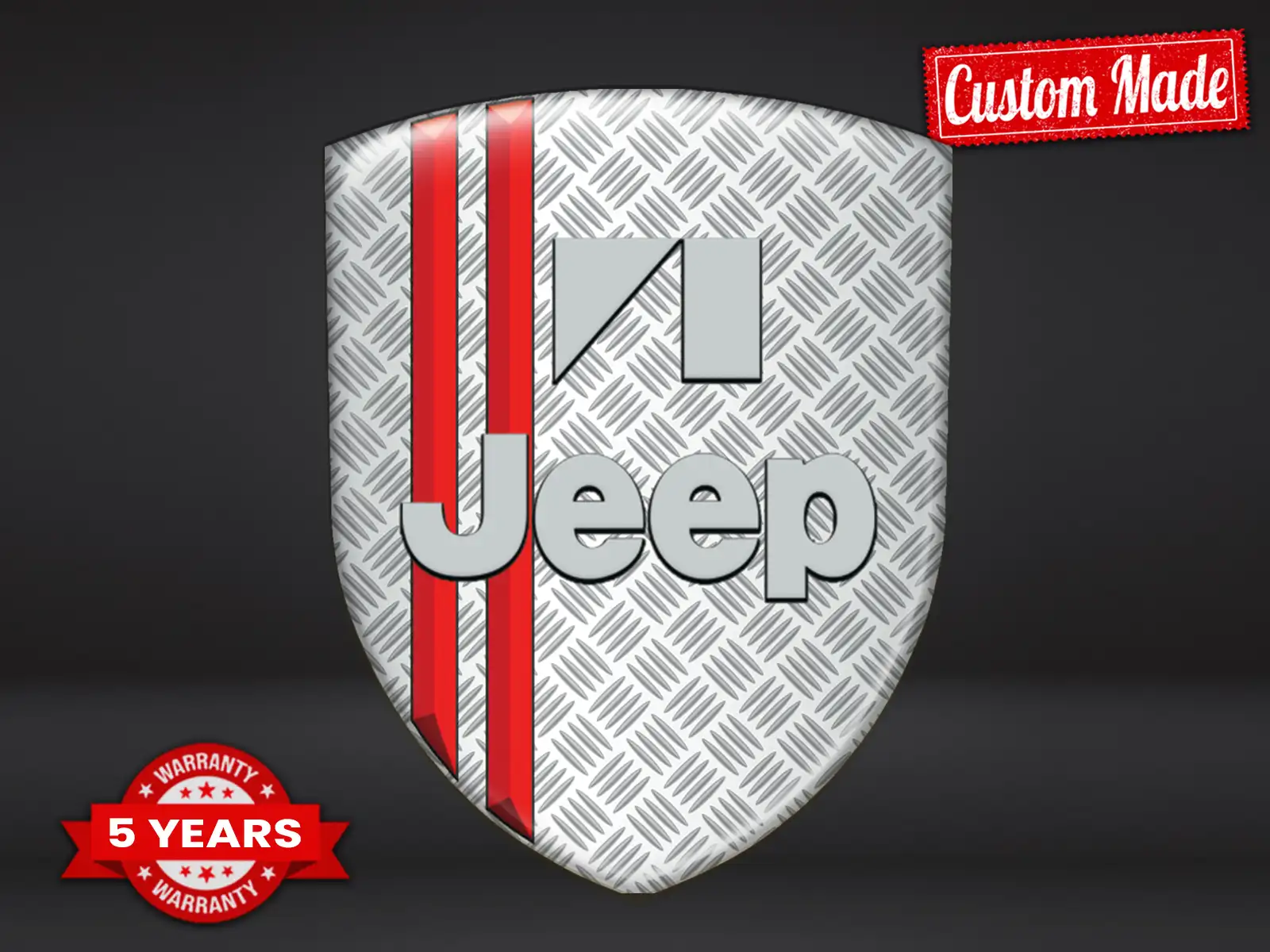 Jeep Fensterbanner Hochwertig Robust Professionell Auto